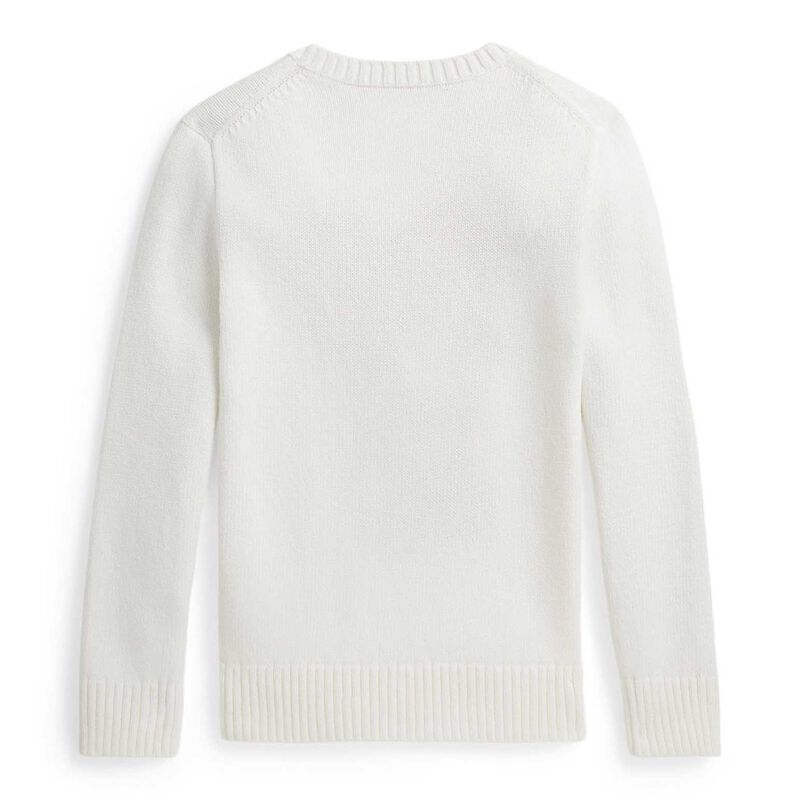 Polo Ralph Lauren Polo Bear Cotton Sweater 8-10Y image number 2
